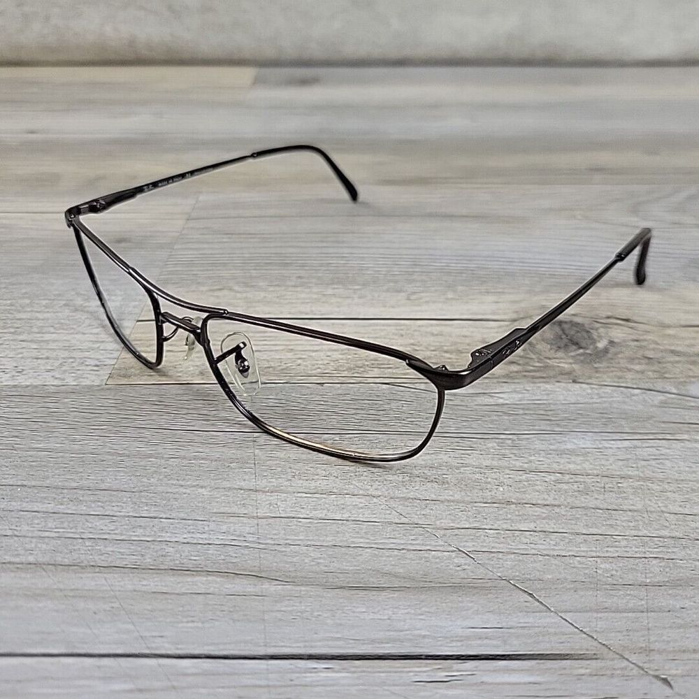 Ray-Ban‎ RB3132 PS MS 012/47 Brown 56-18 Sunglasses FRAMES ONLY Italy